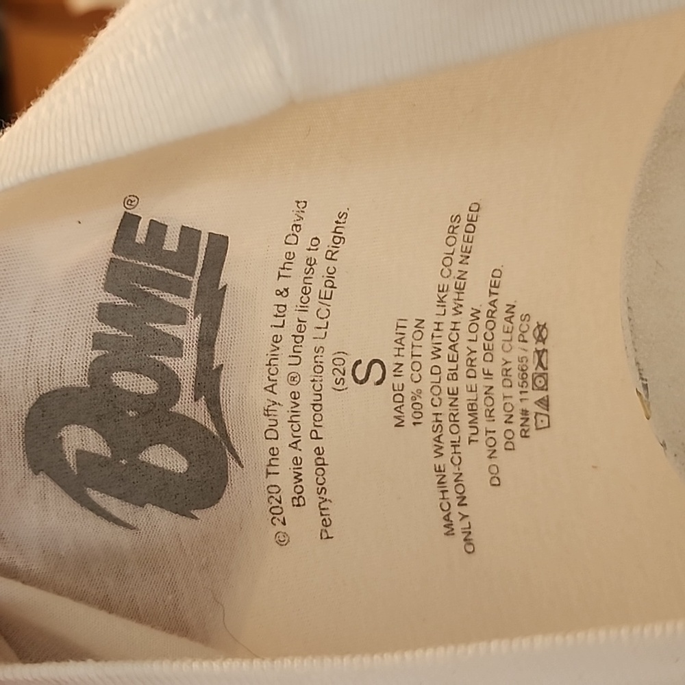 David Bowie Tee - Picture 2 of 6
